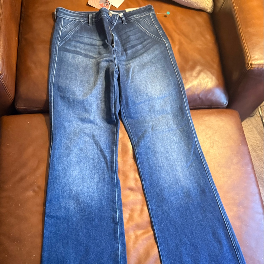 KanCan Women's Boot Cut Jeans - Blue
